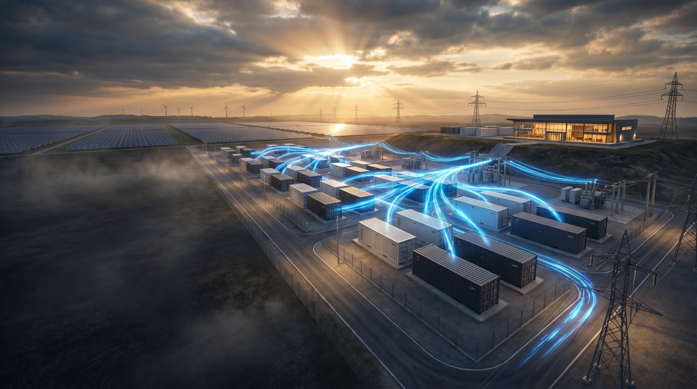 Hybrid energy hub — Tamil Nadu