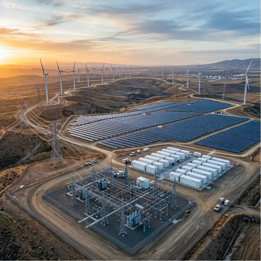 Hariya Solar Modular Site Hybridization