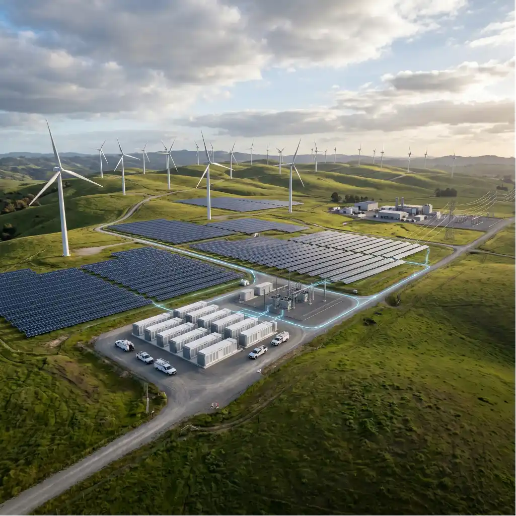 Wind Asset Infrastructure Conversion