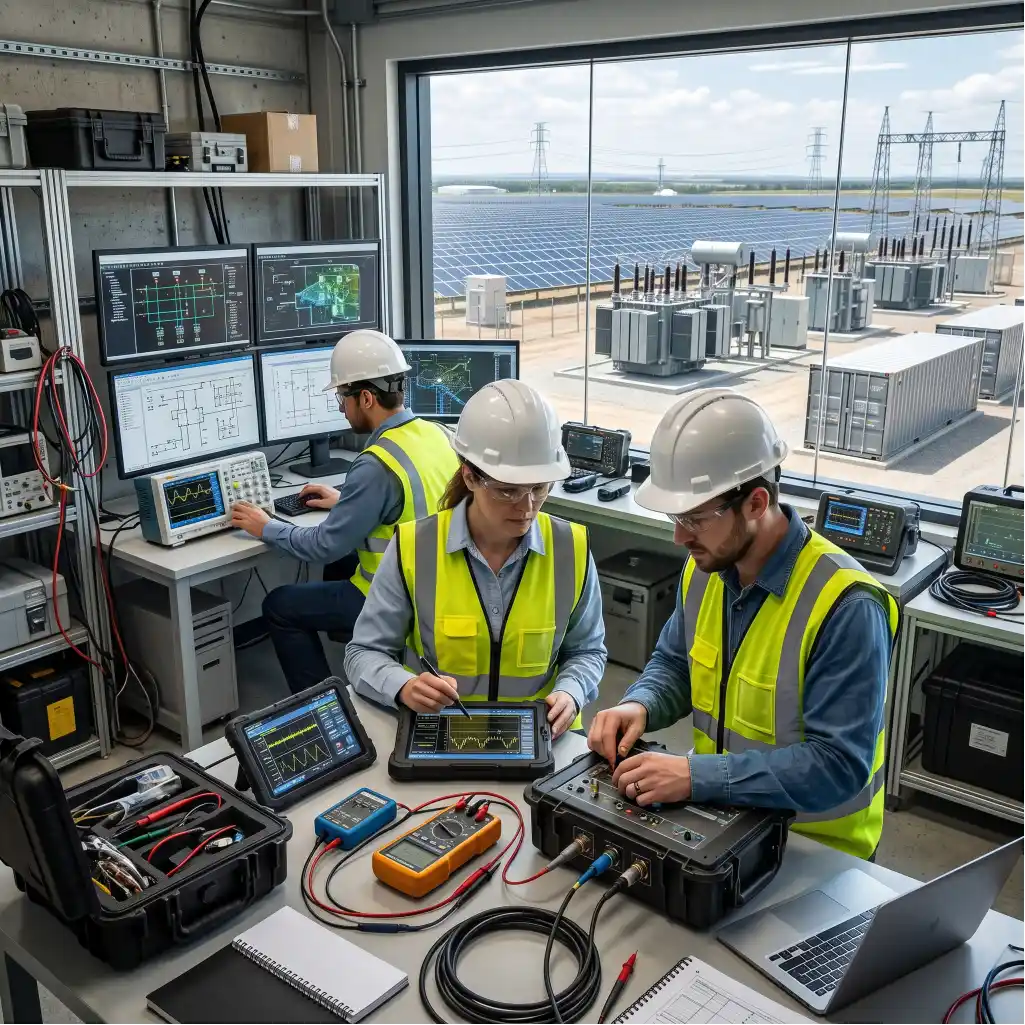 Engineering Plant Array Inspection