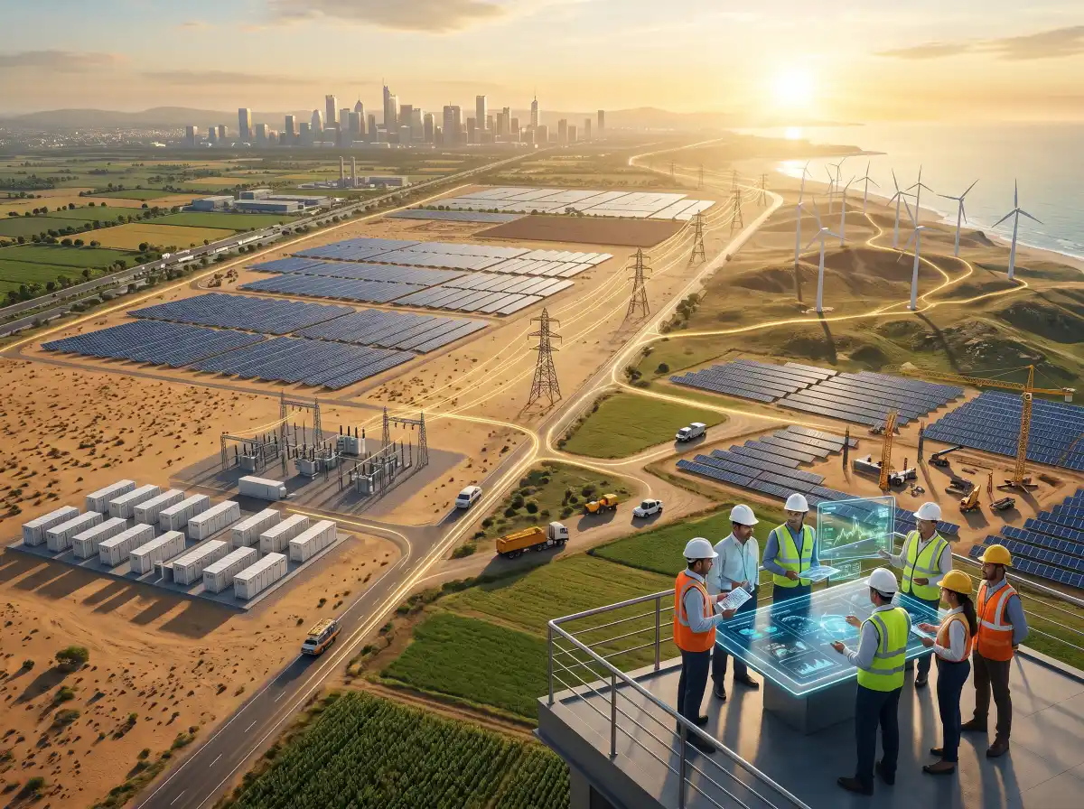 Battery Energy Storage — Maharashtra