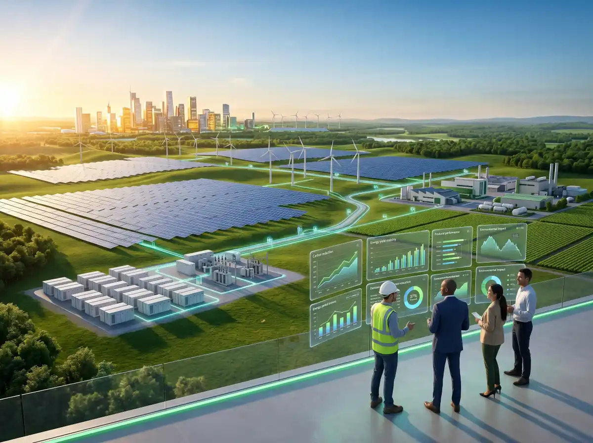 Hybrid energy hub — Tamil Nadu