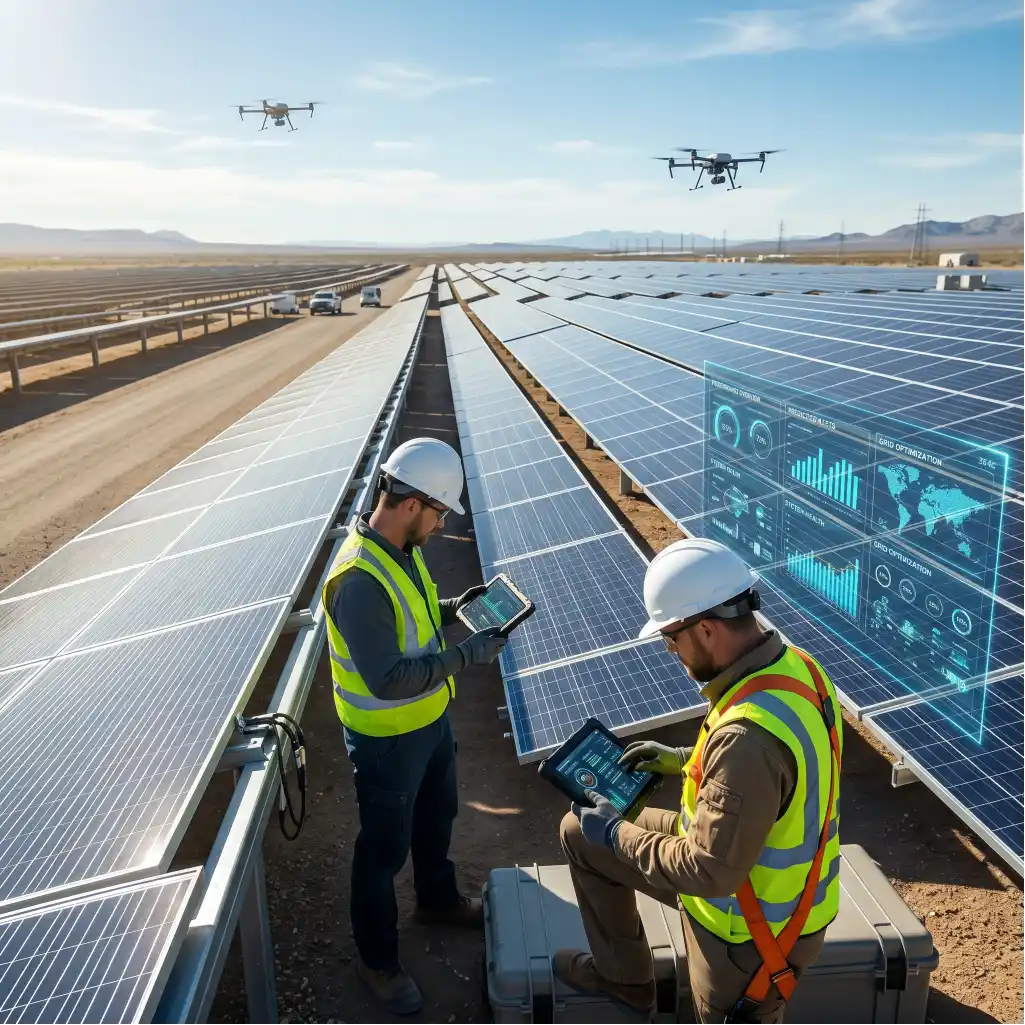 Solar Infrastructure Maintenance and Management