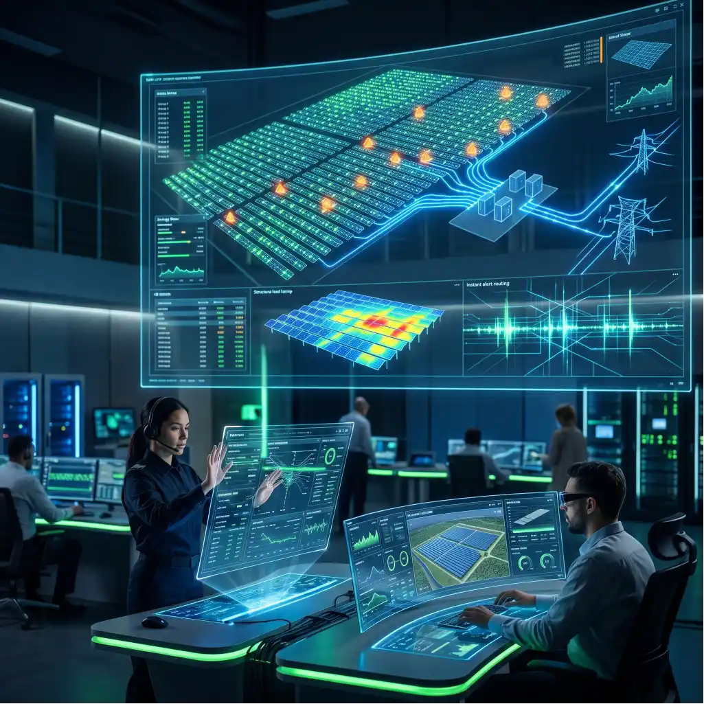 Real-time Scada Diagnostics Control Room