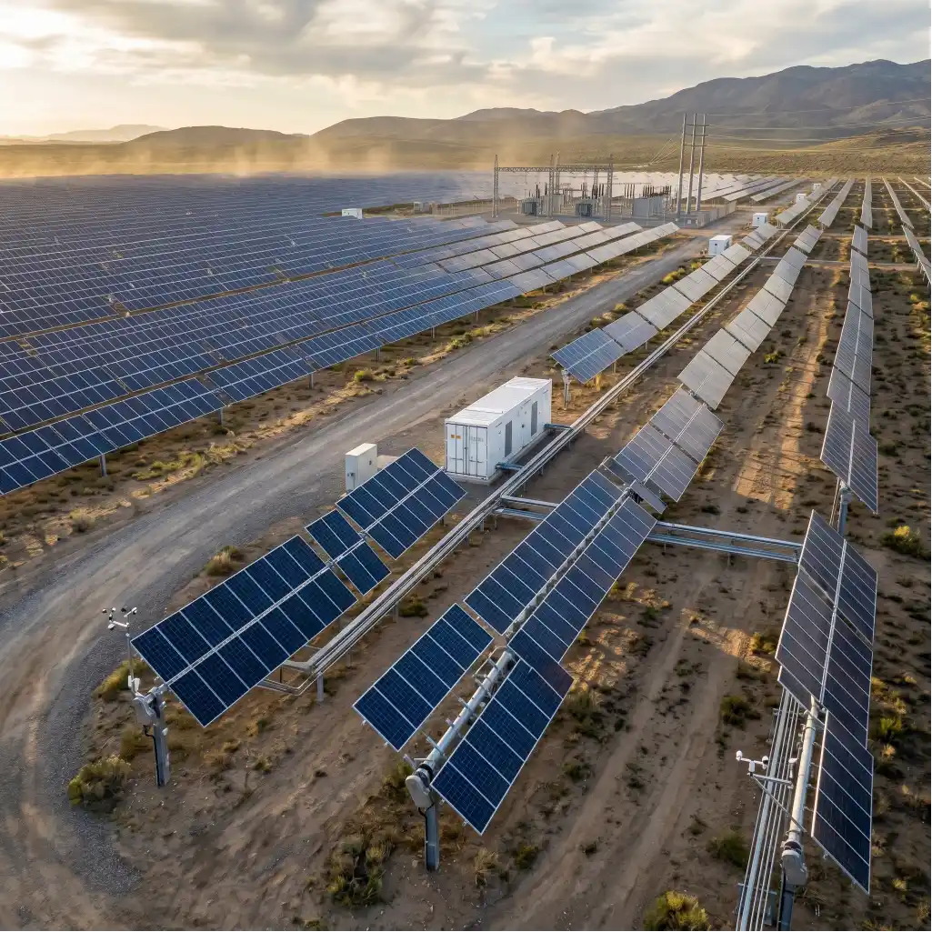 Commercial PV Solar Panels