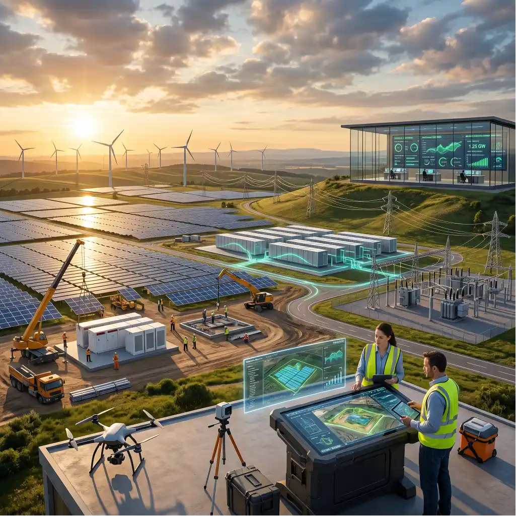 Comprehensive Solar Service Integration