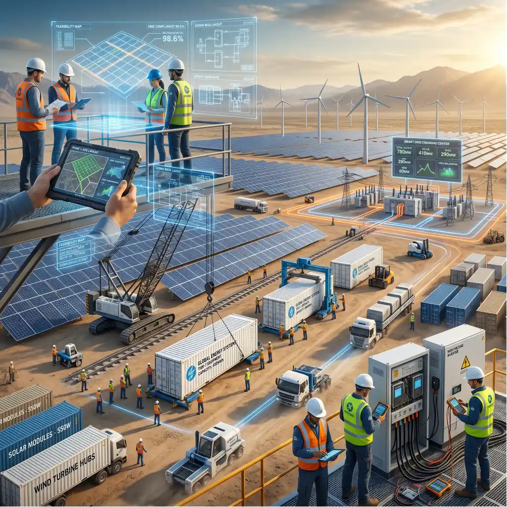 Solar Engineering Procurement Construction