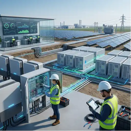 Balance of System Solar Operations